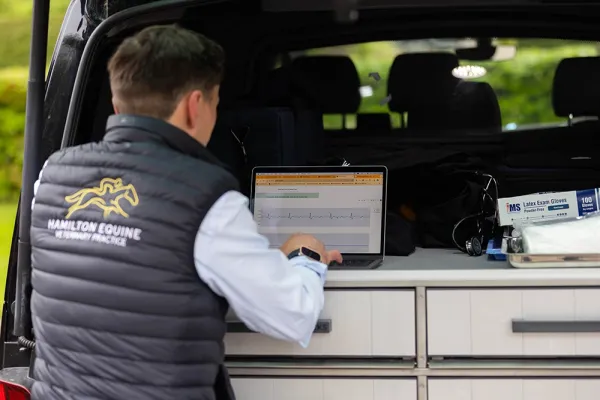 Exercising Electrocardiogram (ECG)